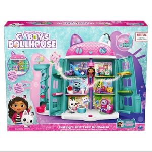 Gabby’s Dollhouse Purrfect Dollhouse Playset